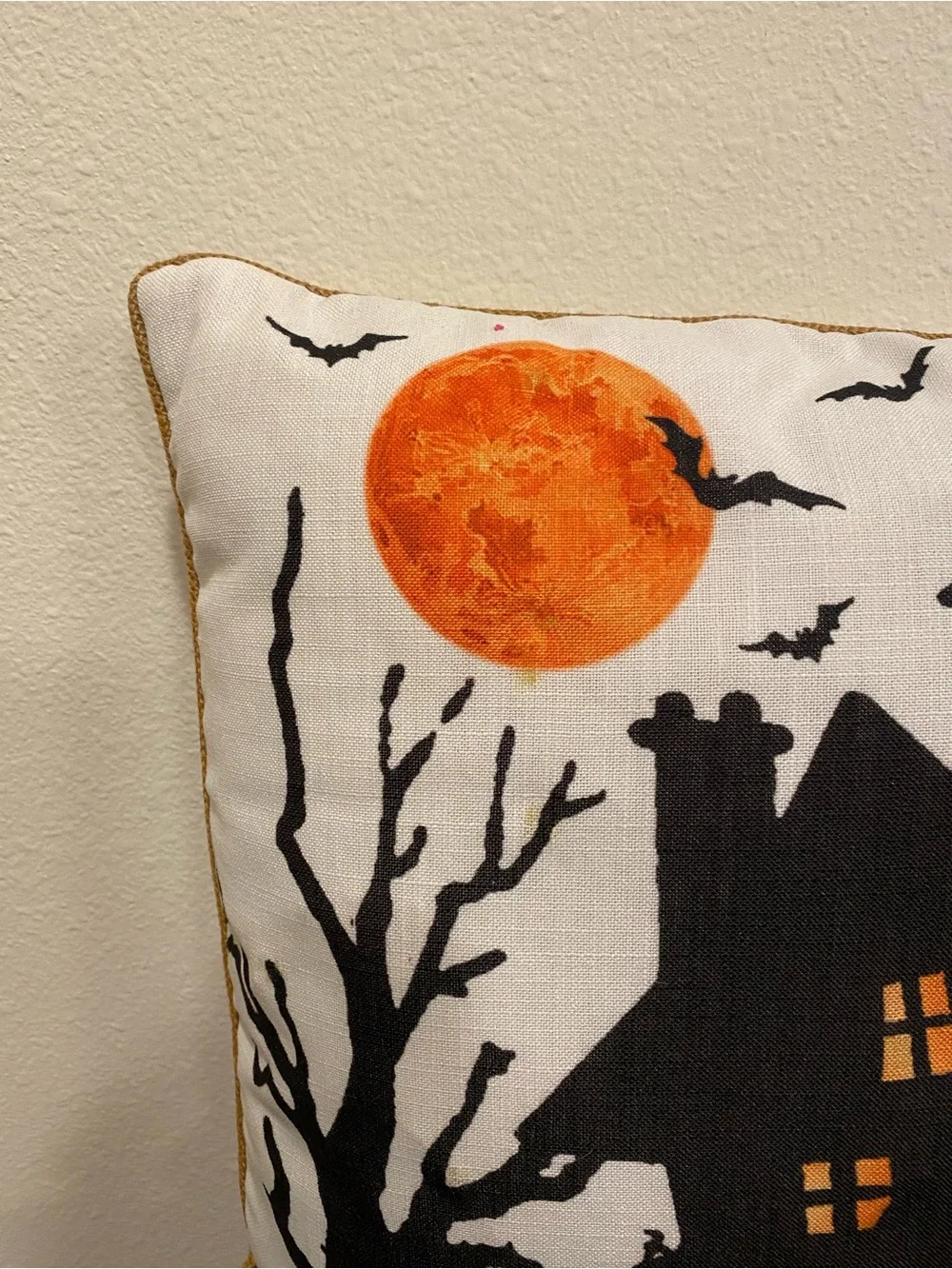 Halloween Haunted House Decorative Throw Pillow - Open to Offers!!